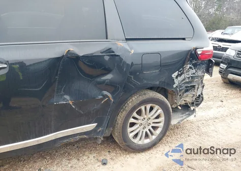 2015 Toyota Sienna Xle 8 Passenger из США, поврежденный, VIN 5TDYK3DC0FS658524